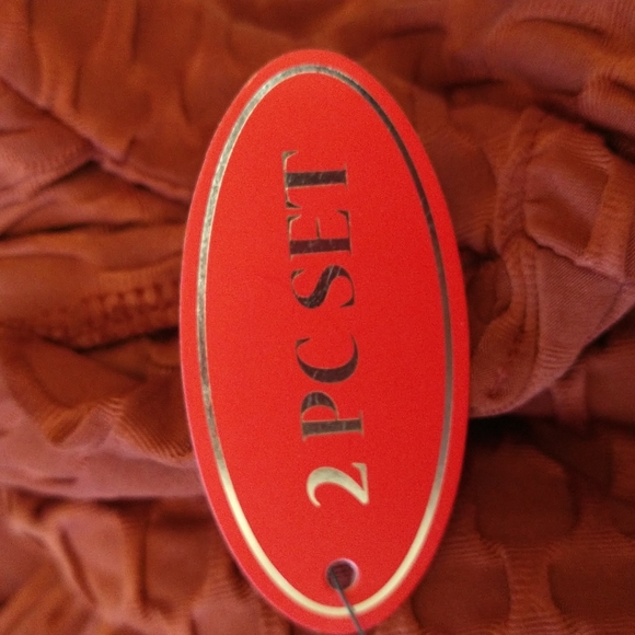 Brazilian leggings and crop jacket set honeycomb style size small - Picture 13 of 15